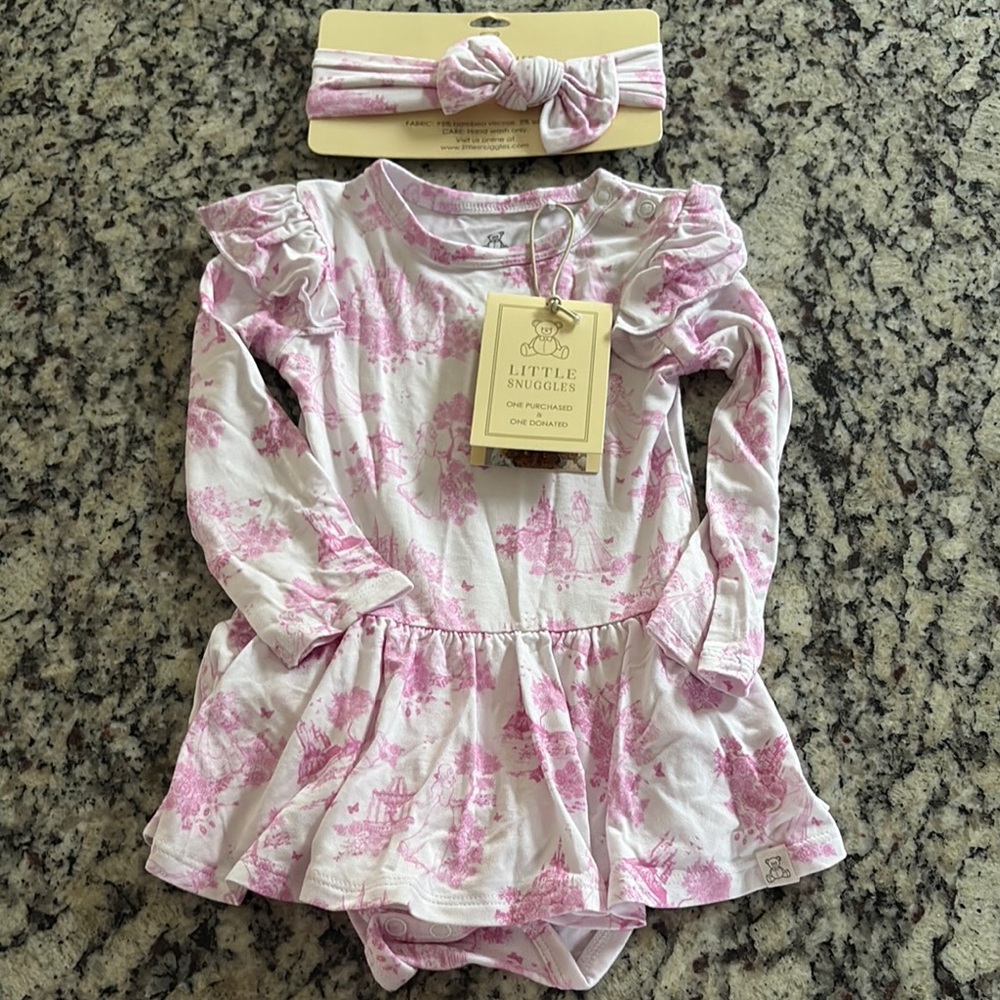 Little Snuggles Princess Twirl Dress